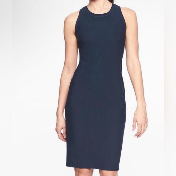 Athleta stellar en route black dress size S - Picture 1 of 8
